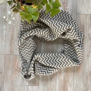 J. Crew Herringbone Infinity Scarf
